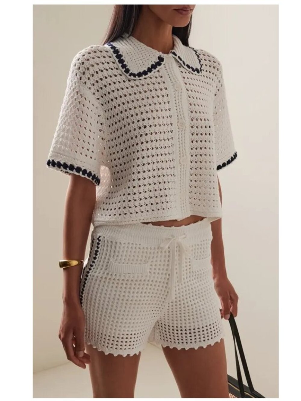 SIMKHAI Shiloh Top & Hadley Short Sz M $720